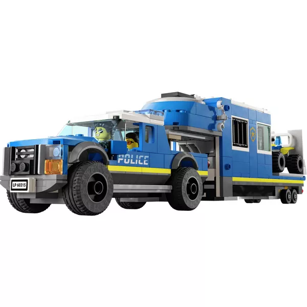City 60315 Полицейский мобильный командный трейлер