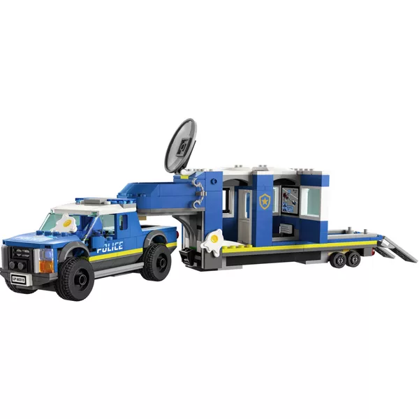 City 60315 Полицейский мобильный командный трейлер