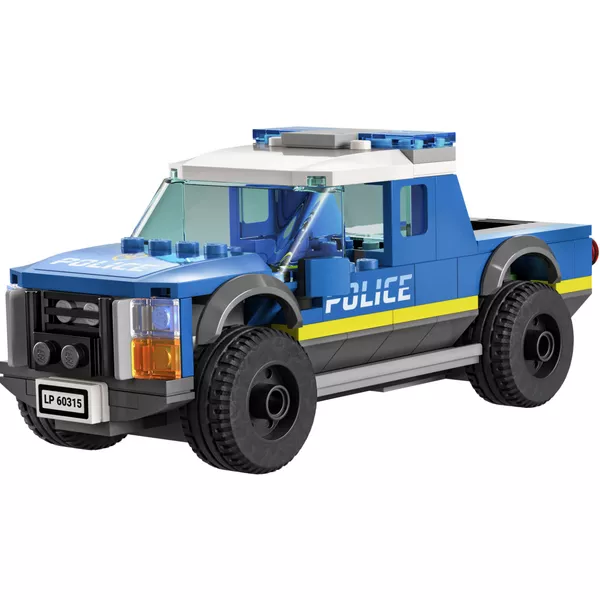 City 60315 Полицейский мобильный командный трейлер