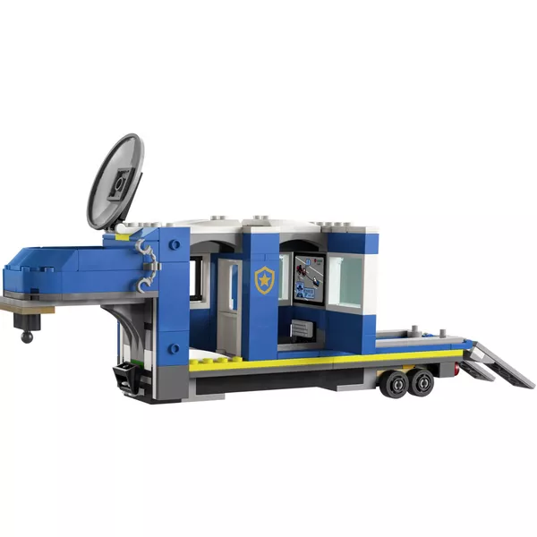 City 60315 Полицейский мобильный командный трейлер