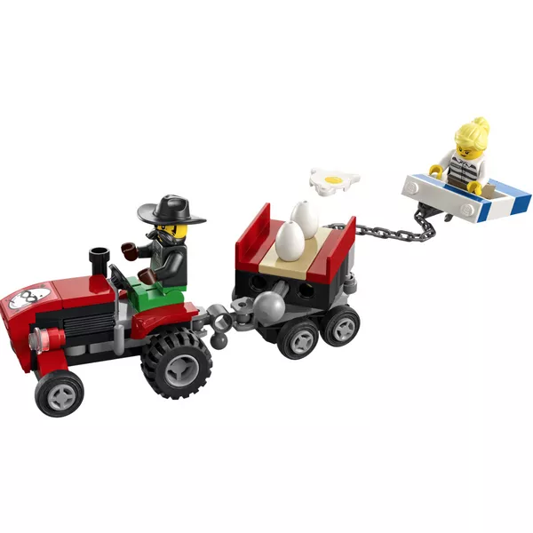 City 60315 Полицейский мобильный командный трейлер
