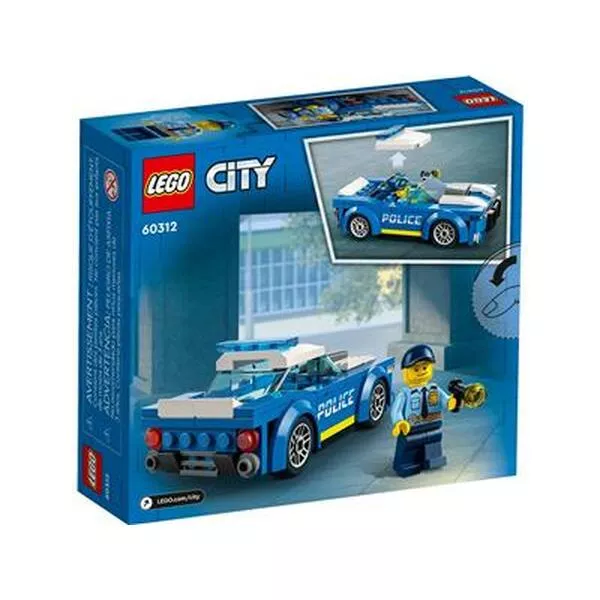City 60312 Полицейская машина