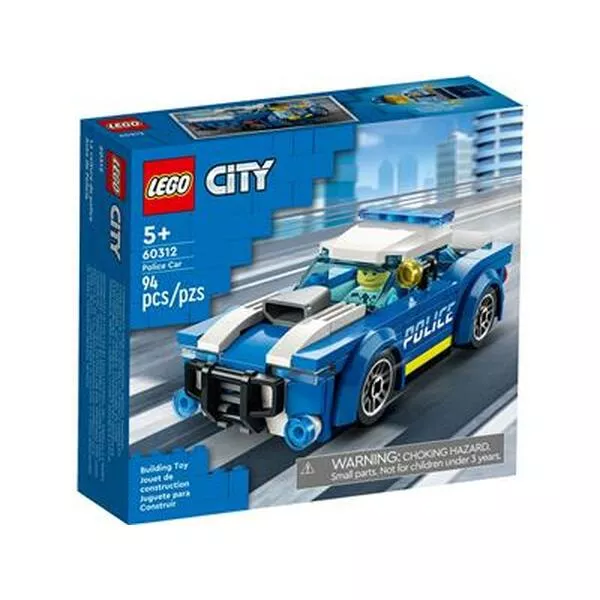 City 60312 Полицейская машина