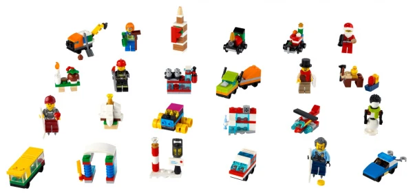 City 60303 Адвент календарь LEGO City