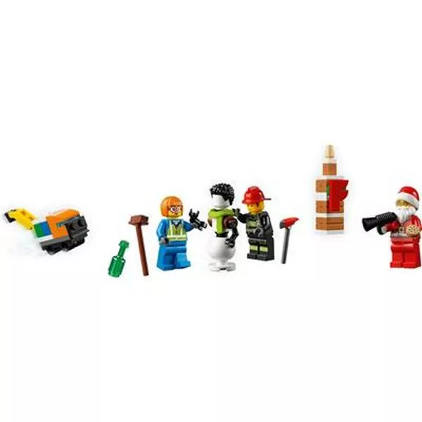 City 60303 Адвент календарь LEGO City