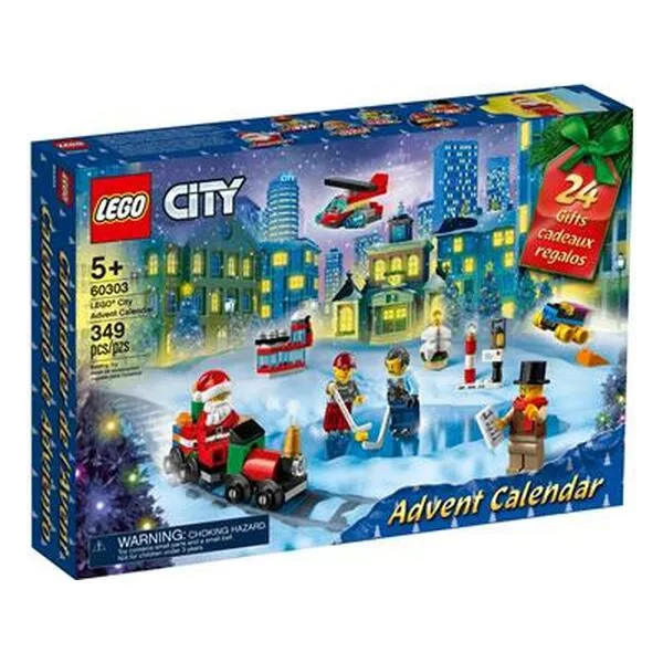 City 60303 Адвент календарь LEGO City
