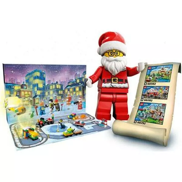 City 60303 Адвент календарь LEGO City
