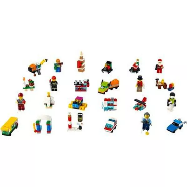 City 60303 Адвент календарь LEGO City