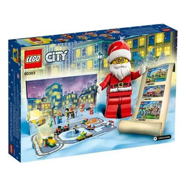City 60303 Адвент календарь LEGO City