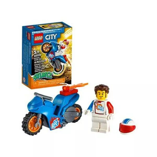 City 60298 Реактивный трюковый мотоцикл