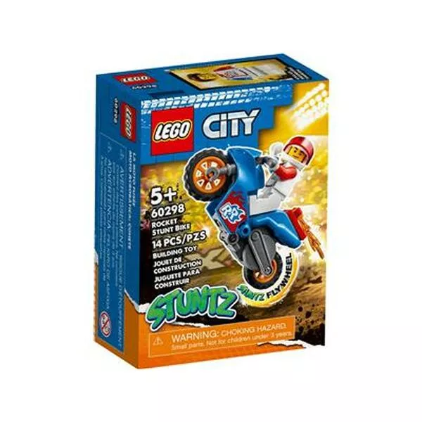 City 60298 Реактивный трюковый мотоцикл
