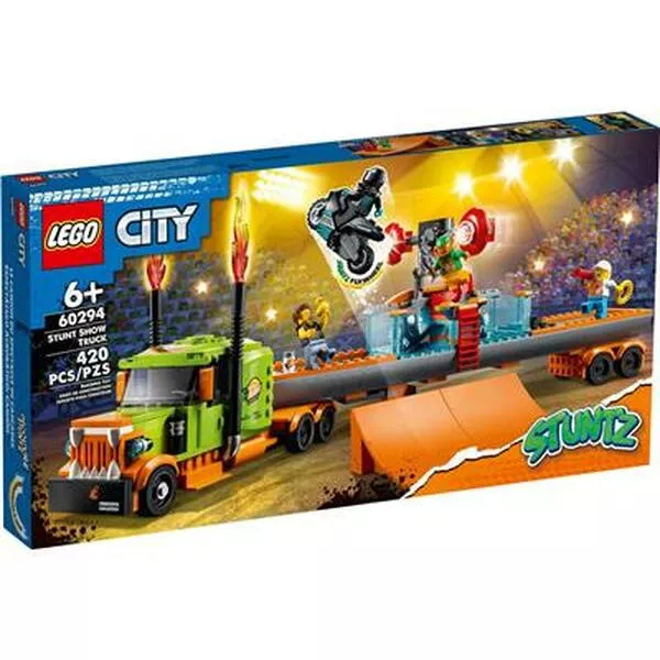 City 60294 Грузовик для шоу каскадёров