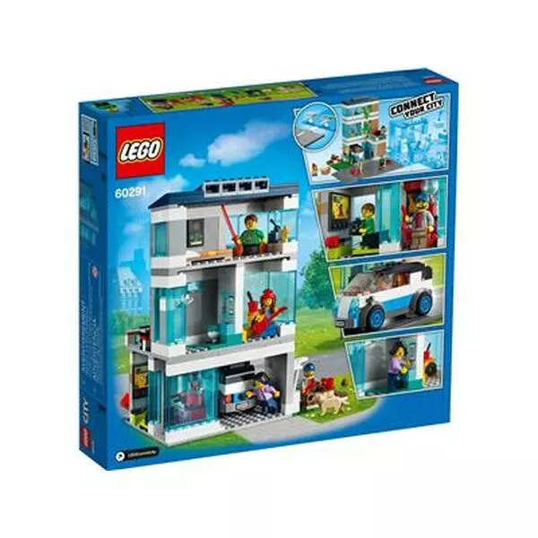 City 60291 Семейный дом