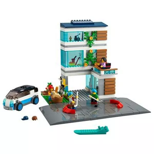 City 60291 Семейный дом
