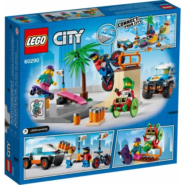 City 60290 Скейт-парк