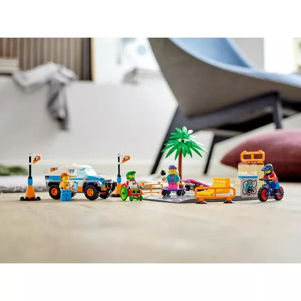 City 60290 Скейт-парк