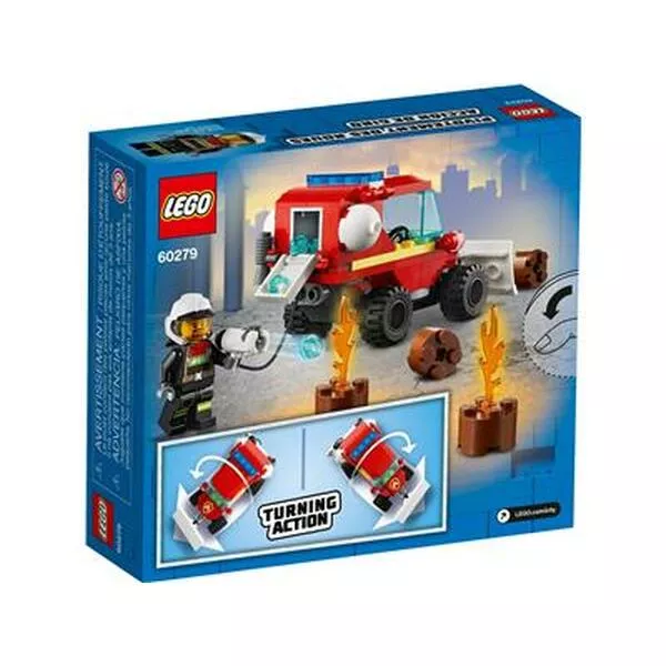 City 60279 Пожарная машина