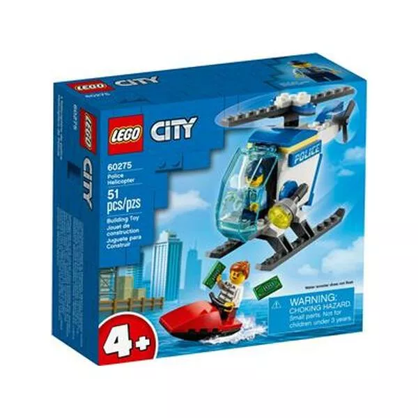 City 60275 Полицейский вертолёт