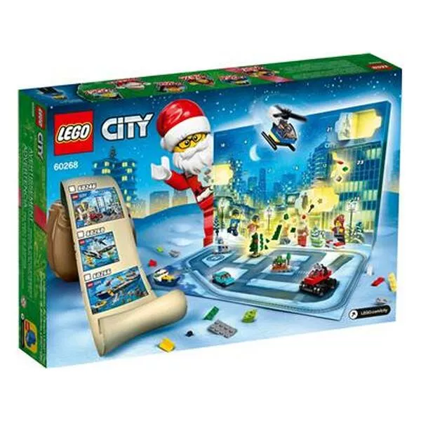 City 60268 Новогодний календарь