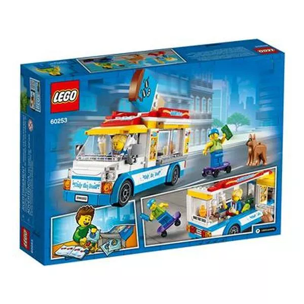 City 60253 Грузовик мороженщика