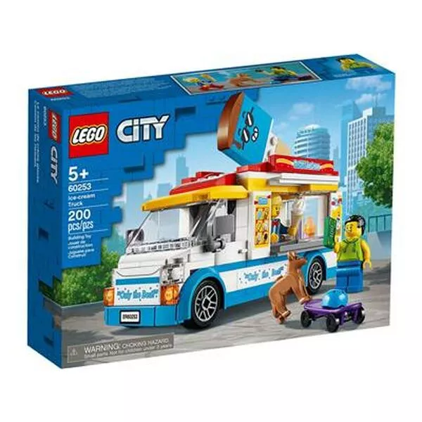 City 60253 Грузовик мороженщика