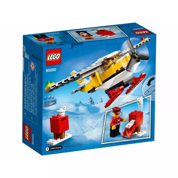 City 60250 Почтовый самолёт