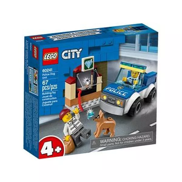 City 60241 Полицейский отряд с собакой