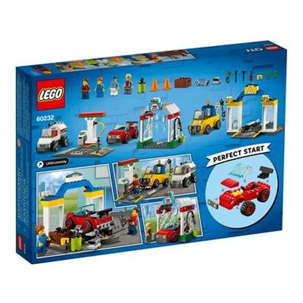 City 60232 Автостоянка