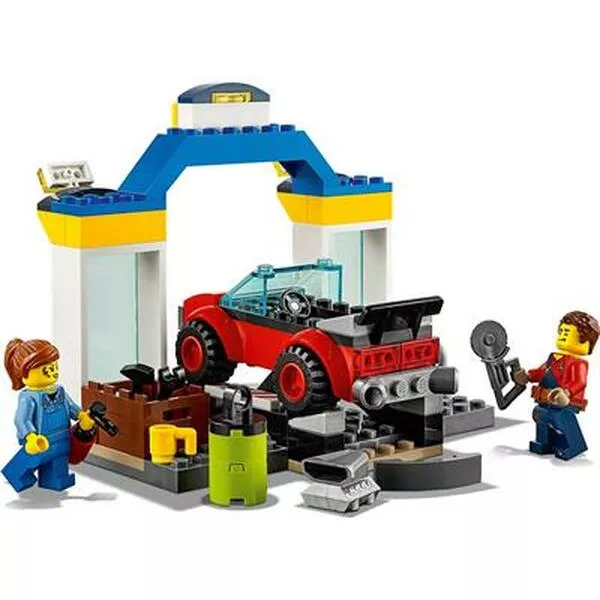 City 60232 Автостоянка