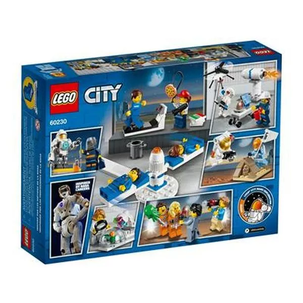 City 60230 Комплект минифигурок «Исследования космоса»