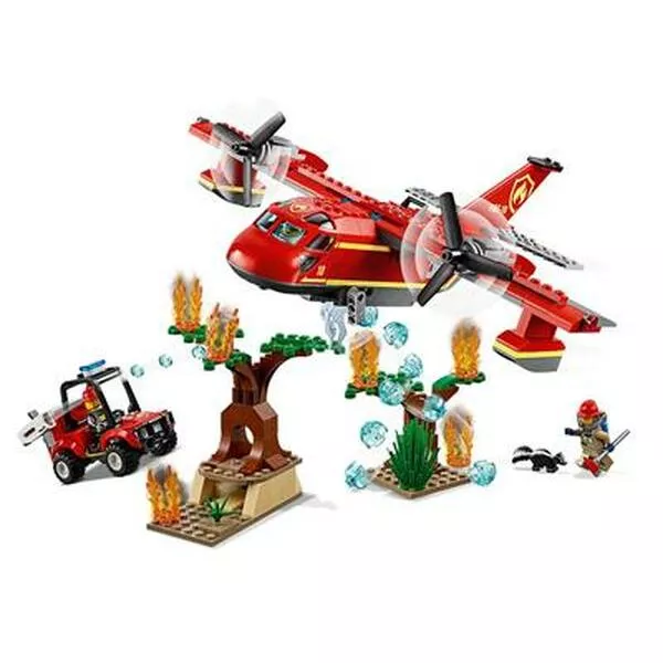 City 60217 Пожарный самолёт