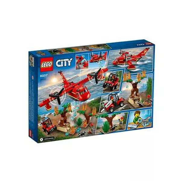 City 60217 Пожарный самолёт