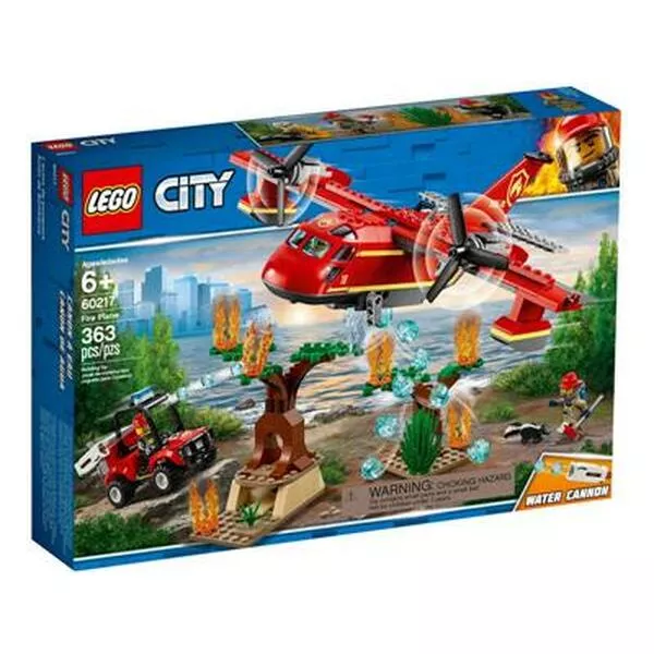 City 60217 Пожарный самолёт