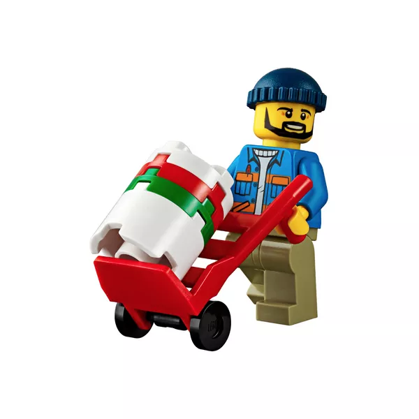 City 60213 Пожар в порту