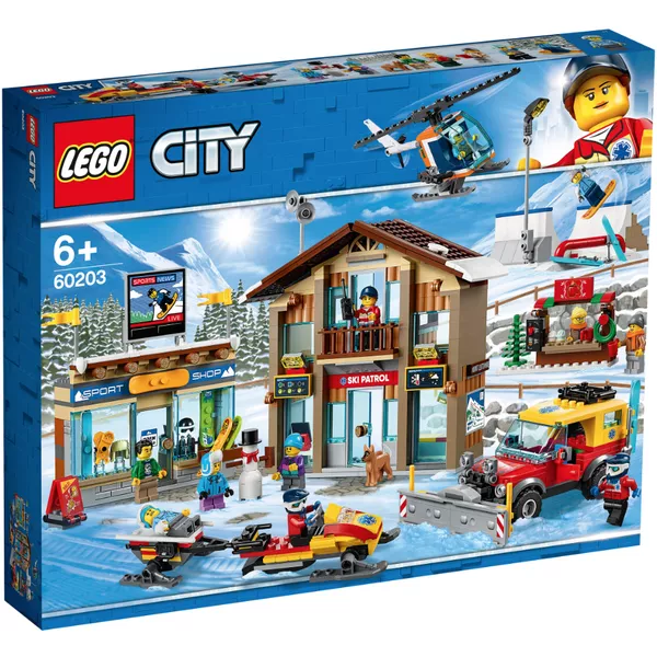 City 60203 Горнолыжный курорт