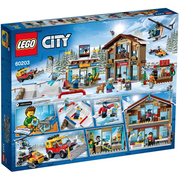 City 60203 Горнолыжный курорт