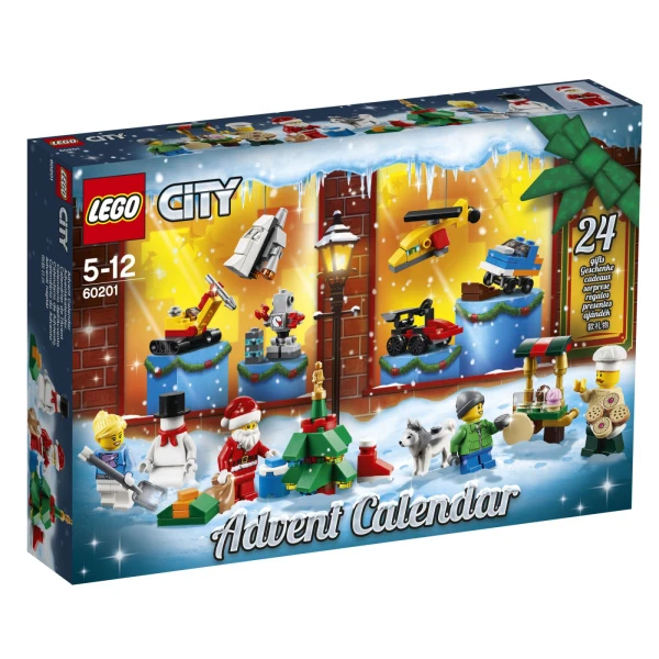City 60201 Новогодний календарь LEGO City