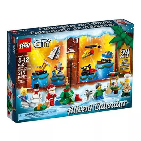 City 60201 Новогодний календарь LEGO City