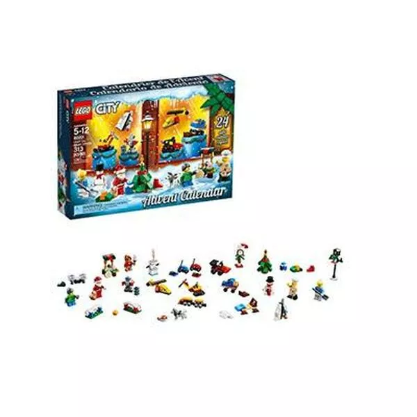 City 60201 Новогодний календарь LEGO City