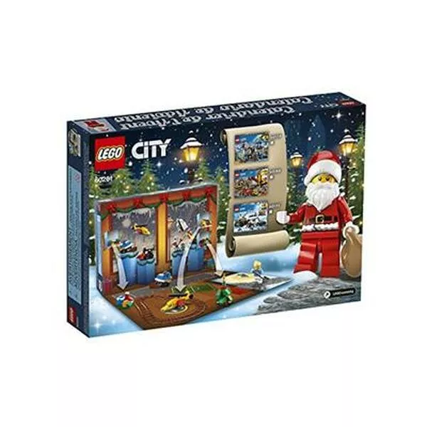 City 60201 Новогодний календарь LEGO City