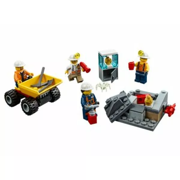 City 60184 Бригада шахтеров