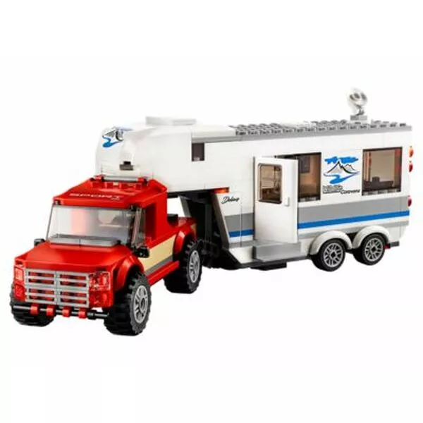 City 60182 Дом на колесах