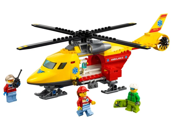 City 60179 Вертолёт скорой помощи