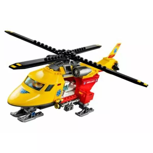 City 60179 Вертолёт скорой помощи