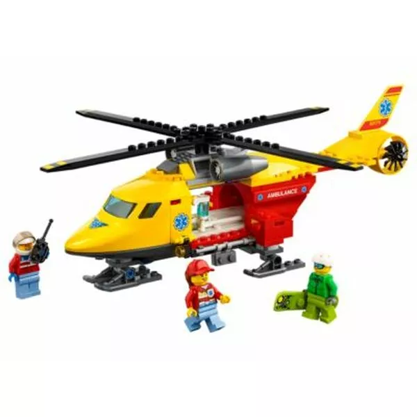 City 60179 Вертолёт скорой помощи