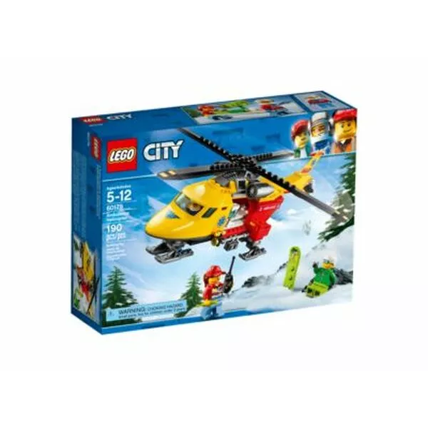 City 60179 Вертолёт скорой помощи