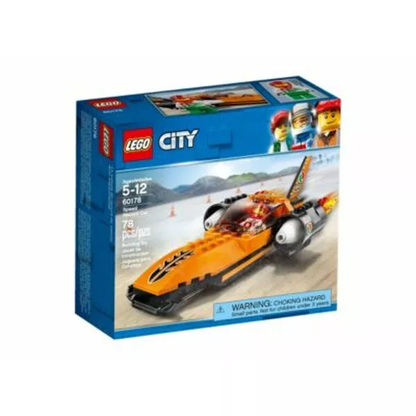 City 60178 Гоночный автомобиль