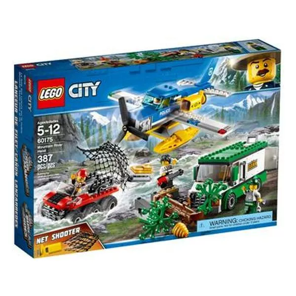 City 60175 Ограбление у горной речки
