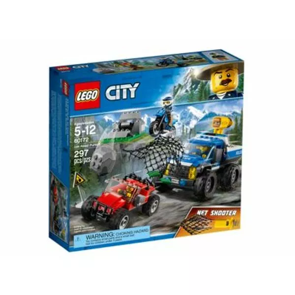 City 60172 Погоня по грунтовой дороге