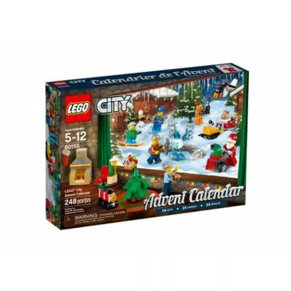 City 60155 Новогодний календарь